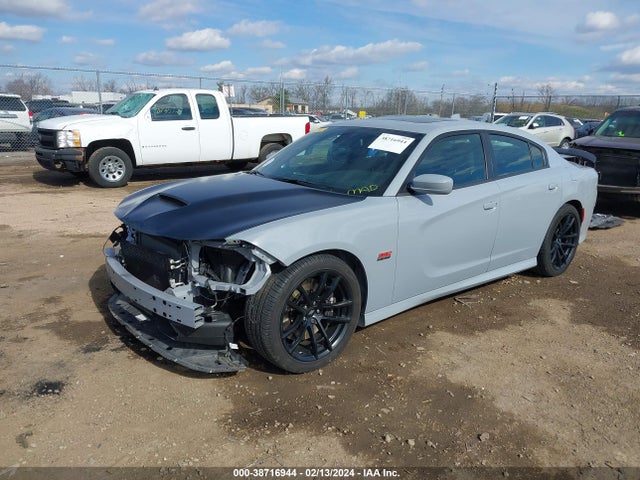 Dodge Charger Scat Pack Rwd 2020 2C3CDXGJ3LH208953 Image 2