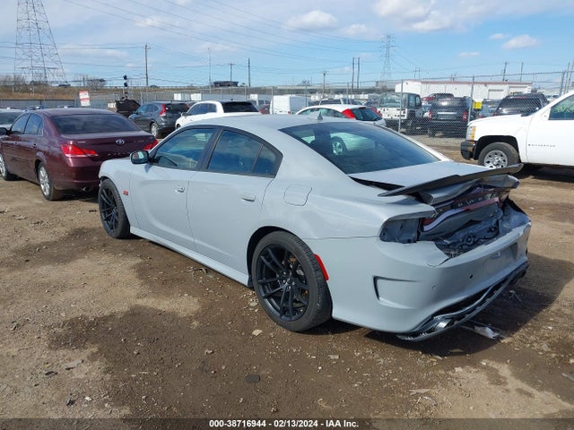 2020 DODGE CHARGER SCAT PACK RWD VIN: 2C3CDXGJ3LH208953