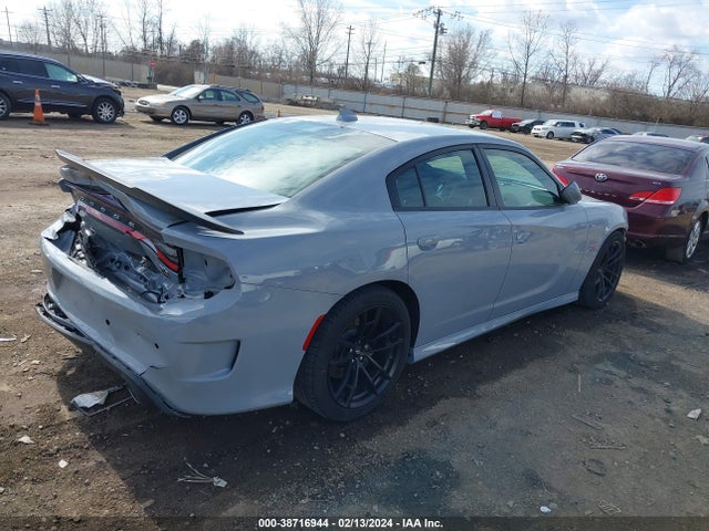 Dodge Charger Scat Pack Rwd 2020 2C3CDXGJ3LH208953 Image 4