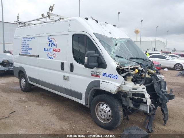 RAM Promaster 2500 High Roof 2016 3C6TRVDG6GE129280 главное изображение