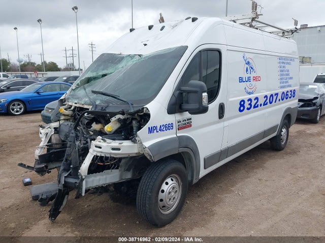 RAM Promaster 2500 High Roof 2016 3C6TRVDG6GE129280 Image 2