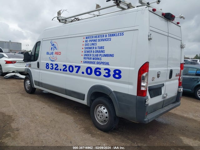 RAM Promaster 2500 High Roof 2016 3C6TRVDG6GE129280 Image 3