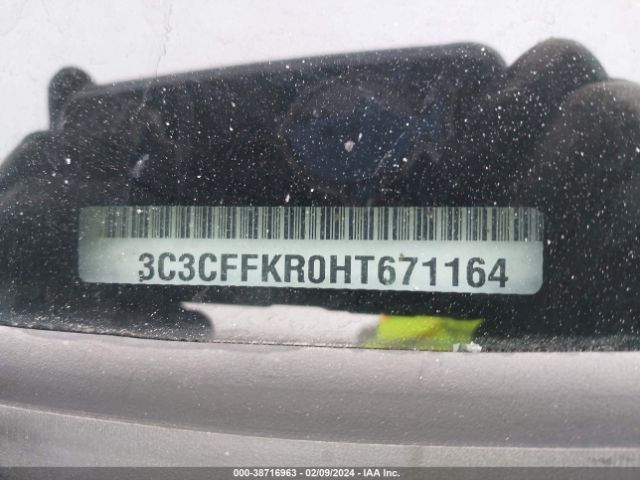 3C3CFFKR0HT671164 Fiat 500 POP