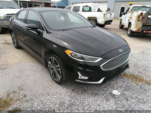 Ford Fusion Titanium 2020 3FA6P0K97LR137125 Image 1