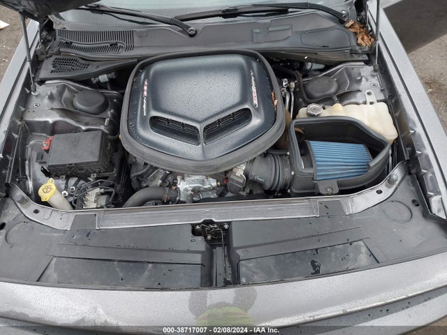 Dodge Challenger 392 Hemi Scat Pack Shaker 2016 2C3CDZFJ8GH331070 Image 10