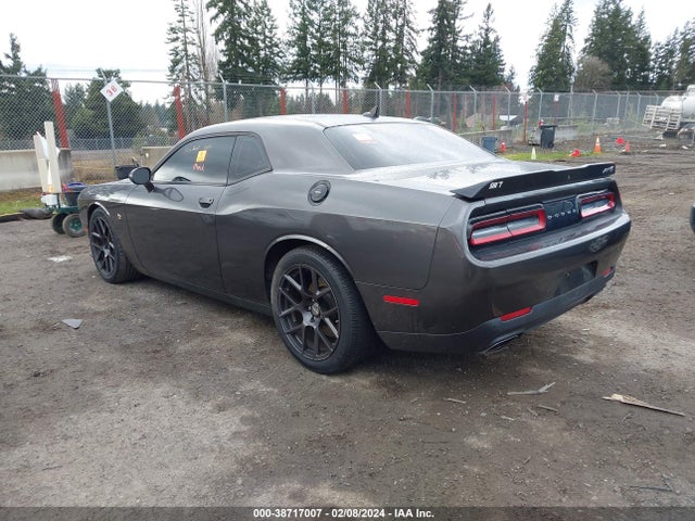 Dodge Challenger 392 Hemi Scat Pack Shaker 2016 2C3CDZFJ8GH331070 Image 3