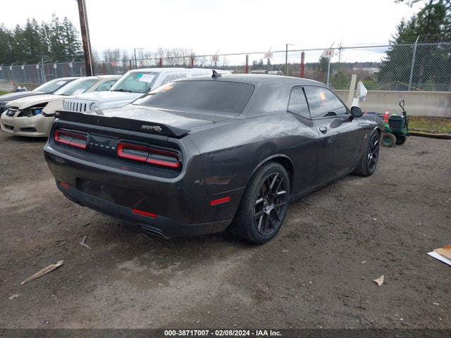 Dodge Challenger 392 Hemi Scat Pack Shaker 2016 2C3CDZFJ8GH331070 Image 4
