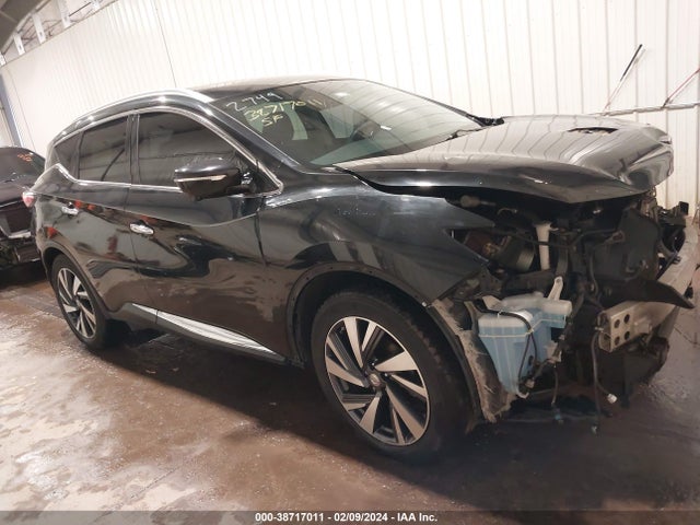 Nissan Murano Platinum 2015 5N1AZ2MH1FN266110 головне зображення