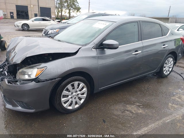 Nissan SENTRA S 2019 3N1AB7APXKY344000 Image 2