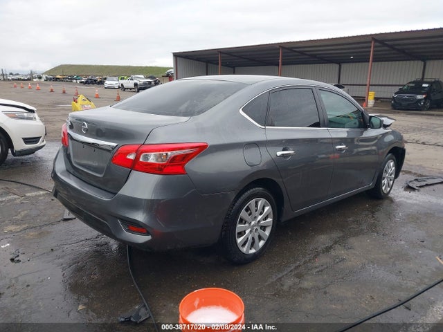 Nissan SENTRA S 2019 3N1AB7APXKY344000 Image 4