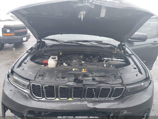1C4RJKAG8P8812864 Jeep Grand Cherokee L Laredo 4x4