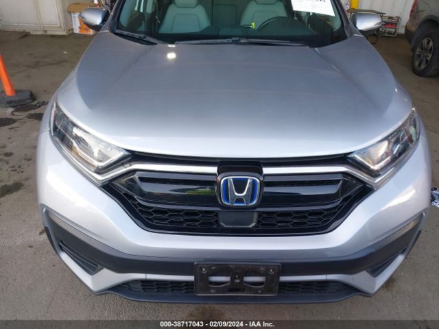 5J6RT6H82NL027602 Honda Cr-v Hybrid Ex-l