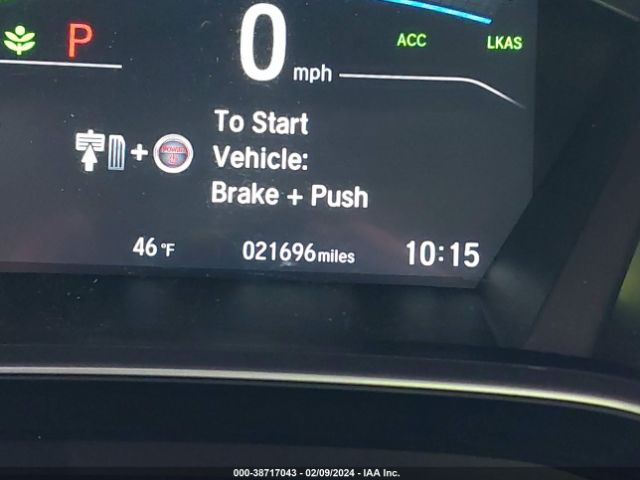 5J6RT6H82NL027602 Honda Cr-v Hybrid Ex-l
