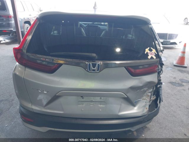 5J6RT6H82NL027602 Honda Cr-v Hybrid Ex-l