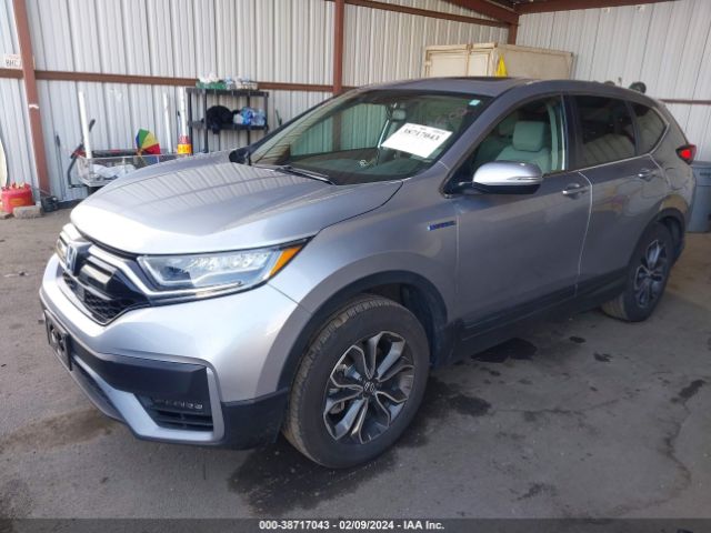 5J6RT6H82NL027602 Honda Cr-v Hybrid Ex-l