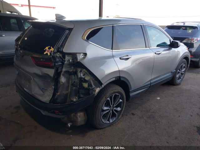 5J6RT6H82NL027602 Honda Cr-v Hybrid Ex-l