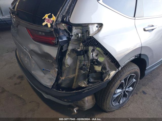 5J6RT6H82NL027602 Honda Cr-v Hybrid Ex-l