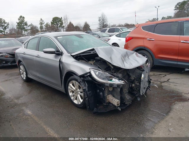 Chrysler 200 Limited Platinum 2017 1C3CCCAB5HN506786 Image 1