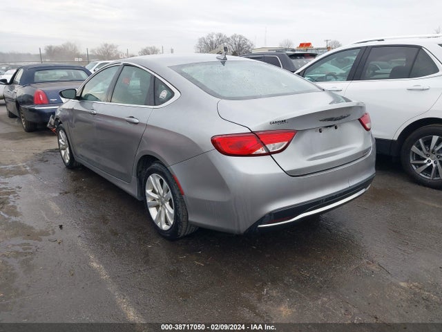 Chrysler 200 Limited Platinum 2017 1C3CCCAB5HN506786 Image 3
