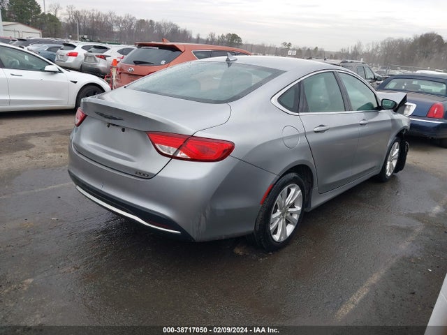 2017 CHRYSLER 200 LIMITED PLATINUM VIN: 1C3CCCAB5HN506786