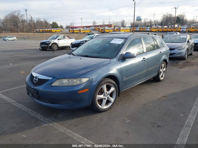 2005 MAZDA MAZDA6 S VIN: 1YVHP82D055M73852