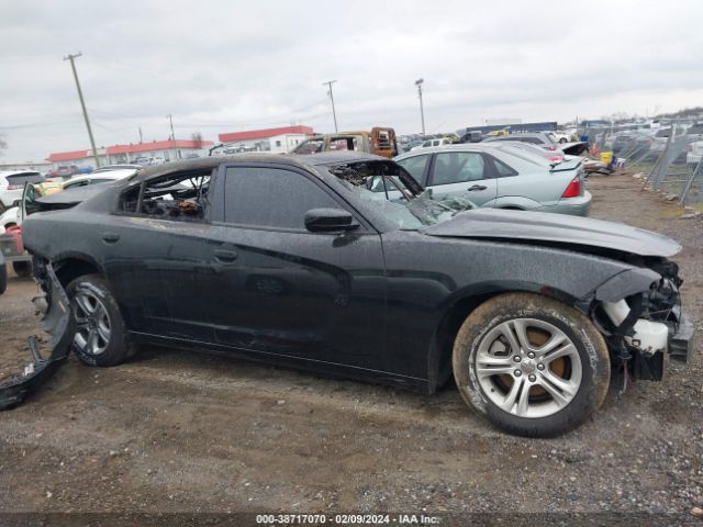2C3CDXBG9MH646812 Dodge Charger Sxt Rwd
