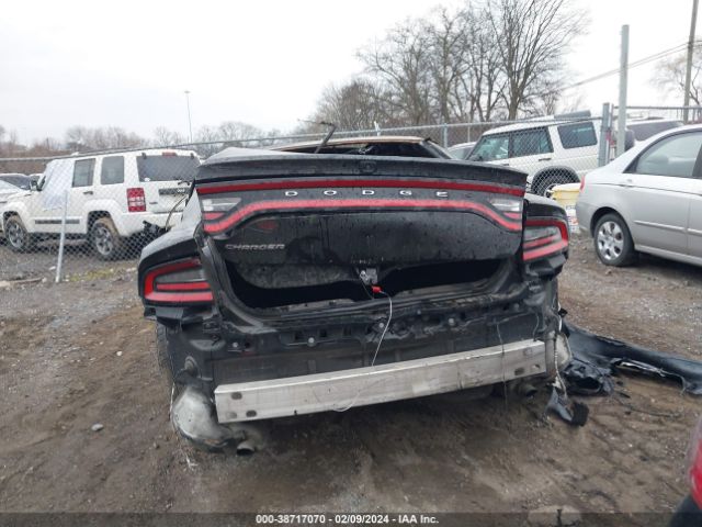 2C3CDXBG9MH646812 Dodge Charger Sxt Rwd