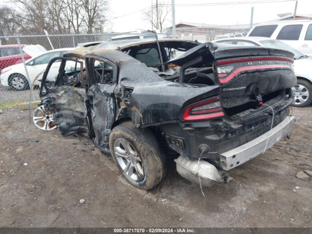 2C3CDXBG9MH646812 Dodge Charger Sxt Rwd