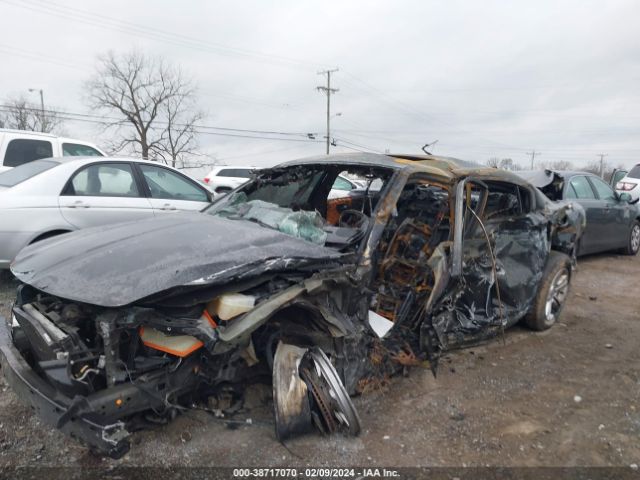 2C3CDXBG9MH646812 Dodge Charger Sxt Rwd