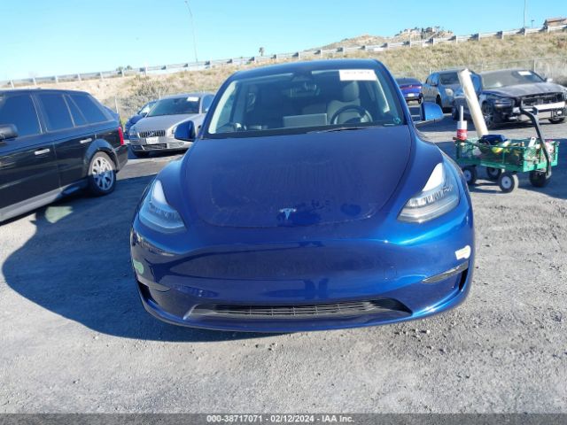 7SAYGDEE2PA126172 Tesla Model Y Awd/long Range Dual Motor All-wheel Drive