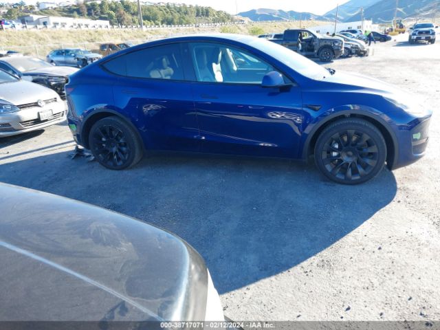 7SAYGDEE2PA126172 Tesla Model Y Awd/long Range Dual Motor All-wheel Drive
