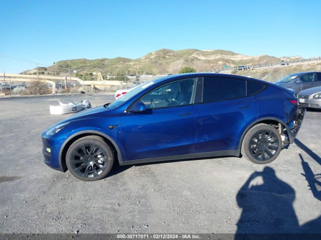 7SAYGDEE2PA126172 Tesla Model Y Awd/long Range Dual Motor All-wheel Drive