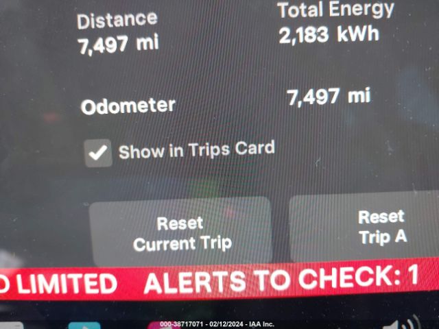 7SAYGDEE2PA126172 Tesla Model Y Awd/long Range Dual Motor All-wheel Drive