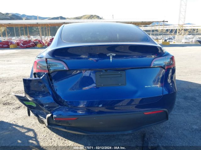 7SAYGDEE2PA126172 Tesla Model Y Awd/long Range Dual Motor All-wheel Drive
