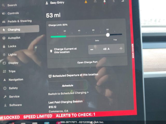 7SAYGDEE2PA126172 Tesla Model Y Awd/long Range Dual Motor All-wheel Drive