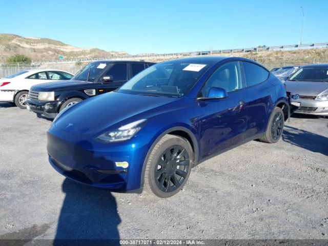 7SAYGDEE2PA126172 Tesla Model Y Awd/long Range Dual Motor All-wheel Drive