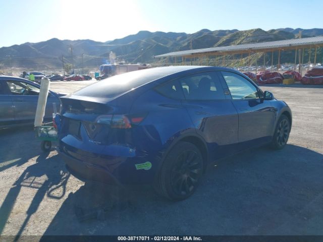 7SAYGDEE2PA126172 Tesla Model Y Awd/long Range Dual Motor All-wheel Drive