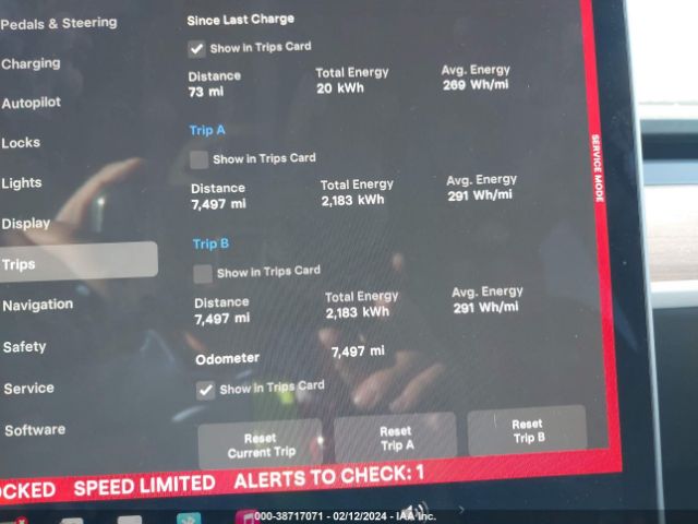 7SAYGDEE2PA126172 Tesla Model Y Awd/long Range Dual Motor All-wheel Drive