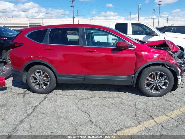 Honda Cr-v 2wd Ex 2022 5J6RW1H5XNA006346 Image 12
