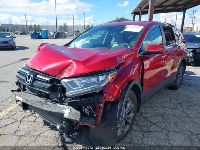 Honda Cr-v 2wd Ex 2022 5J6RW1H5XNA006346 Image 2
