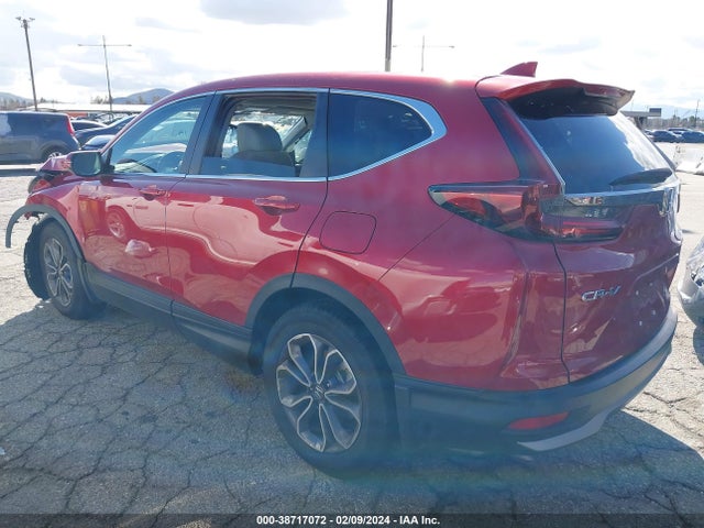 Honda Cr-v 2wd Ex 2022 5J6RW1H5XNA006346 Image 3