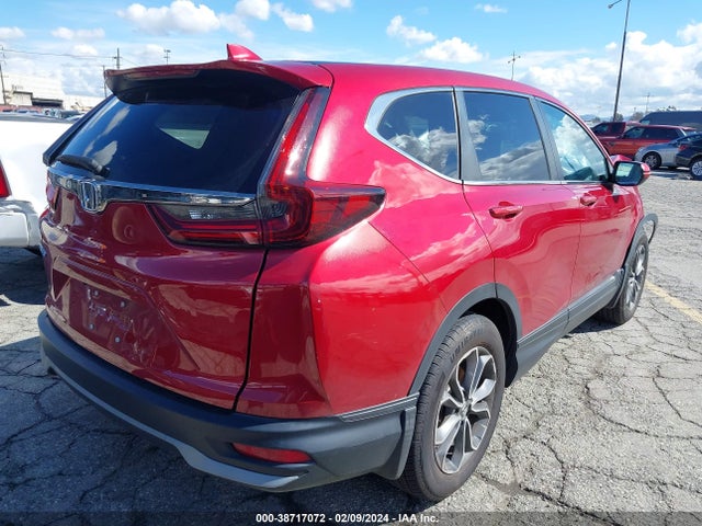 Honda Cr-v 2wd Ex 2022 5J6RW1H5XNA006346 Image 4