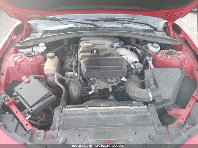 Chevrolet Camaro 1lt 2019 1G1FB1RX1K0114515 Image 10