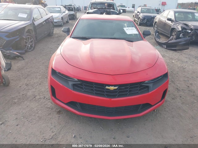 Chevrolet Camaro 1lt 2019 1G1FB1RX1K0114515 Image 12