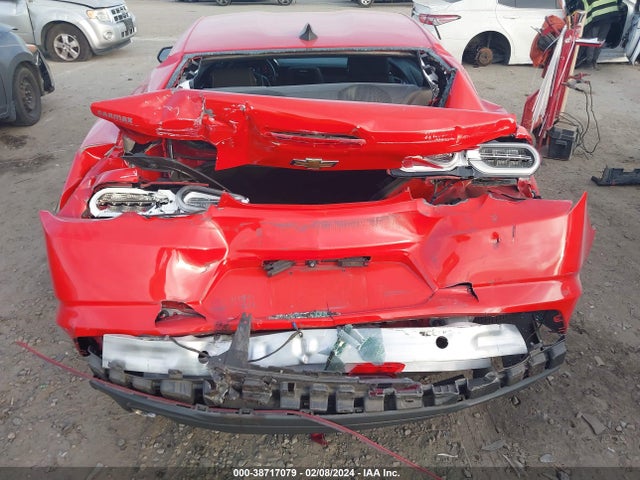 Chevrolet Camaro 1lt 2019 1G1FB1RX1K0114515 Image 16