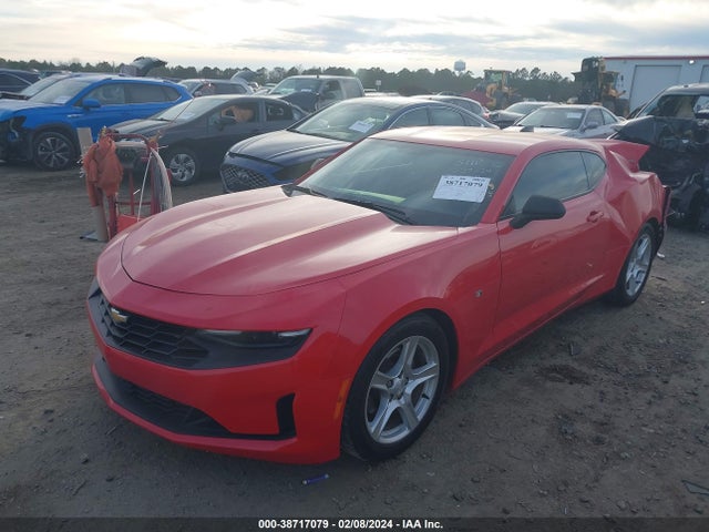 Chevrolet Camaro 1lt 2019 1G1FB1RX1K0114515 Image 2