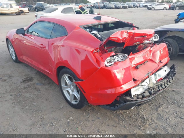 Chevrolet Camaro 1lt 2019 1G1FB1RX1K0114515 Image 3
