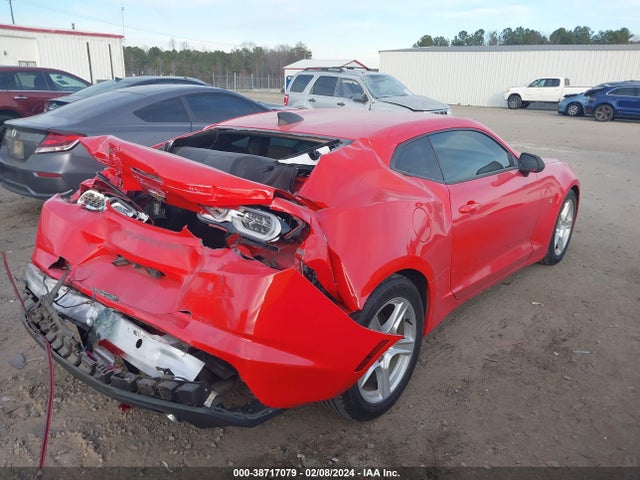 Chevrolet Camaro 1lt 2019 1G1FB1RX1K0114515 Image 4