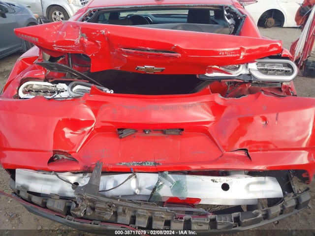 Chevrolet Camaro 1lt 2019 1G1FB1RX1K0114515 Image 6