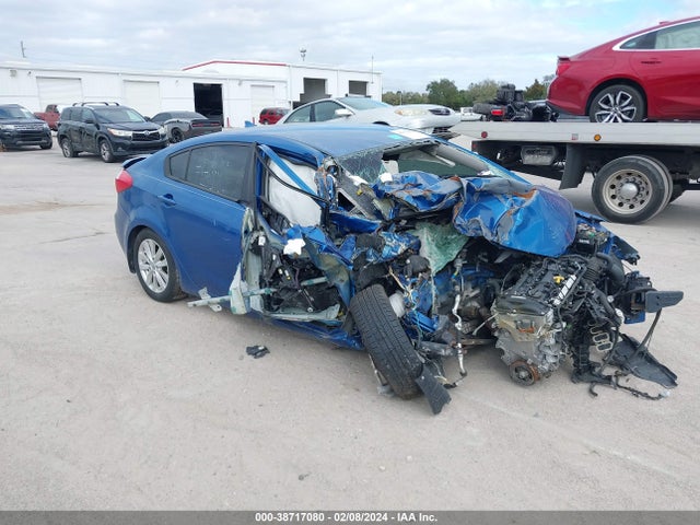 KIA FORTE LX 2014 KNAFX4A6XE5158935 Image 1